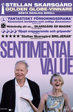 Sentimental Value - Mediabok med booklet (Blu-Ray)