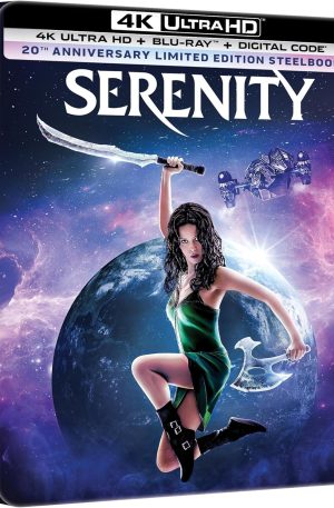 Serenity - 20th Anniversary Limited Edition Limited Steelbook (4K Ultra HD + Blu-Ray) (IMPORT)