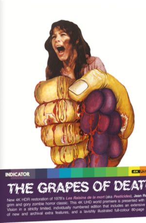 The Grapes of Death - Limited Edition (4K Ultra HD) (IMPORT)