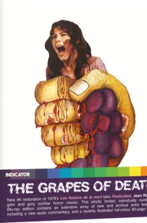 The Grapes of Death - Limited Edition (Blu-Ray) (IMPORT)