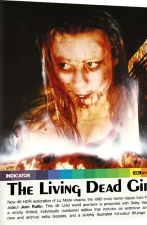 The Living Dead Girl - Limited Edition (4K Ultra HD) (IMPORT)