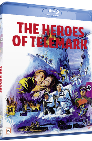 Hjältarna Från Telemarken (Blu-Ray)