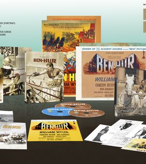 Ben-Hur (1959) - Limited Collectors Edition Steelbook (4K Ultra HD + Blu-ray) (IMPORT)