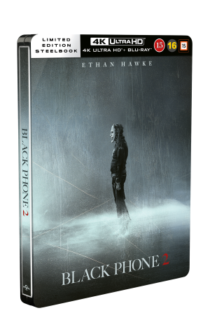 Black Phone 2 - Limited Steelbook (4K Ultra HD + Blu-Ray)