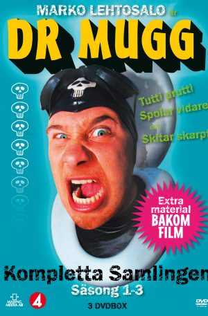 Dr Mugg: Kompletta Samlingen 1-3 (Dvd)