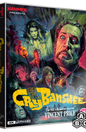 Cry of the Banshee - Limited Collector's Edition (4K Ultra HD) (IMPORT)