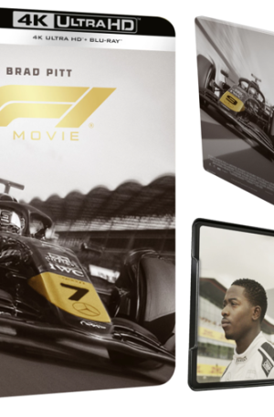F1: The Movie – Limited Edition 'Car' Steelbook (4K Ultra HD) (IMPORT)