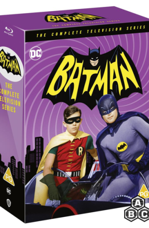 Batman: The Complete TV Series (Blu-Ray) (IMPORT)