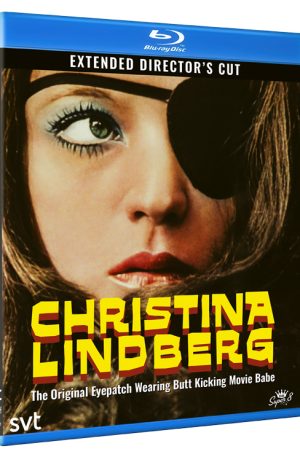 Christina Lindberg: Dokumentär (Blu-Ray)