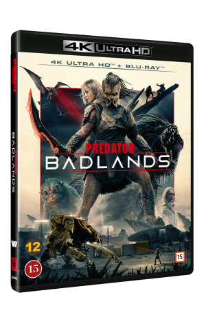 Predator: Badlands (4K Ultra HD + Blu-Ray)
