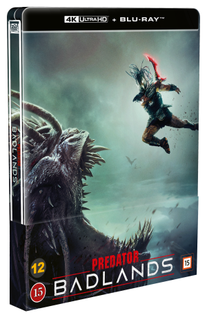 Predator: Badlands – Limited Steelbook (4K Ultra HD + Blu-ray)
