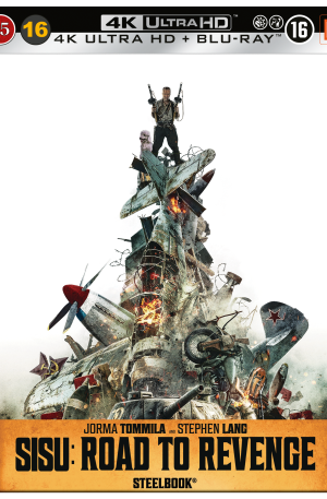 Sisu: Road To Revenge – Limited Steelbook (4K Ultra HD + Blu-ray)