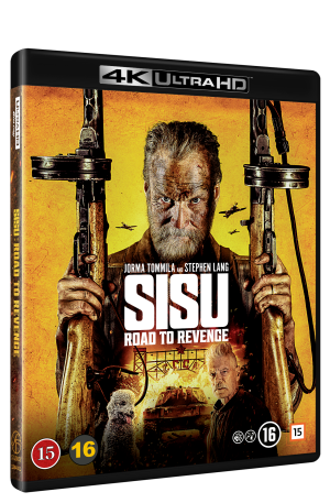 Sisu: Road To Revenge (4K Ultra HD)