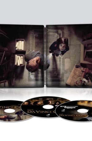 Da Vinci Koden - Limited Steelbook (4K Ultra HD + Blu-Ray)