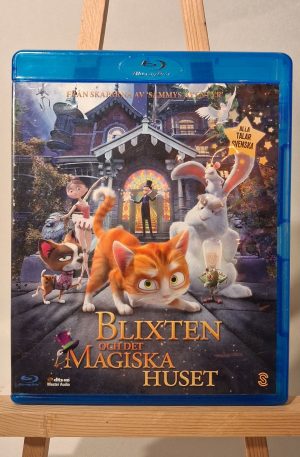 Blixten Och Det Magiska Huset (Begagnad Blu-Ray)