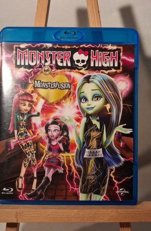 Monster High: Monsterusion (Begagnad Blu-Ray)