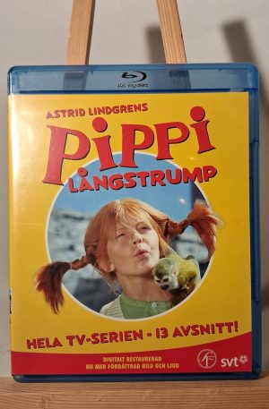 Pippi Långstrump: Hela Tv-Serien 13 Avsnitt (Begagnad Blu-Ray)