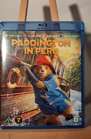 Paddington i Peru (Begagnad Blu-ray)