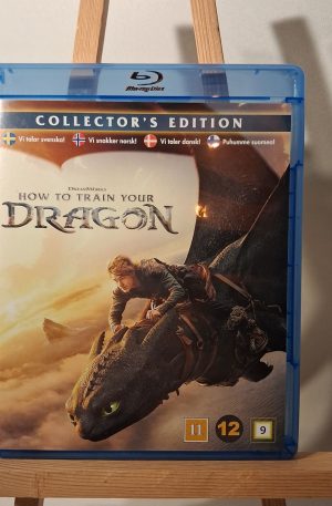 Draktränaren - Mason Thames, Nico Parker, Gerard Butler (Begagnad Blu-Ray)