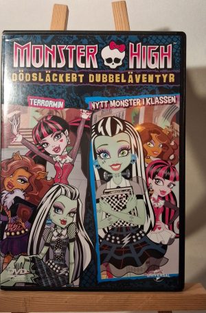 Monster High: Terrormin / Nytt Monster I Klassen (Begagnad Dvd)