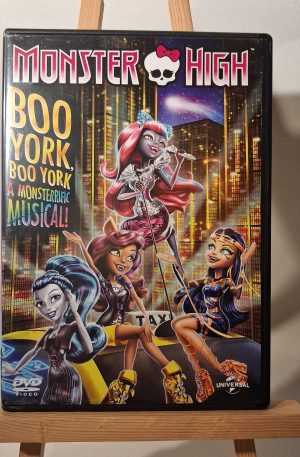 Monster High: Boo York, Boo York (Begagnad Dvd)