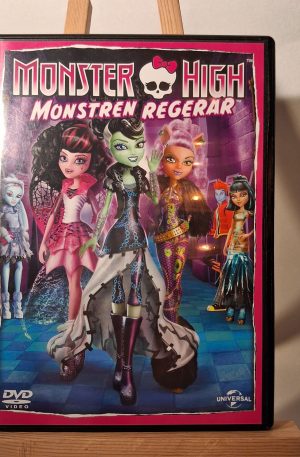 Monster High: Monstren Regerar (Begagnad Dvd)