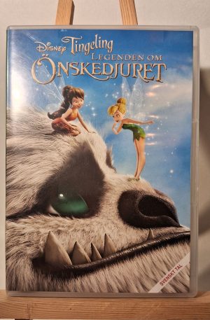 Tingeling: Legenden om Önskeodjuret (Begagnad Dvd)