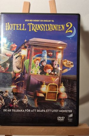 Hotell Transylvanien 2 (Begagnad Dvd)