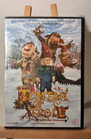 Tomtar & Troll: Den Hemliga Kammaren (INPLASTAD) (Begagnad Dvd)