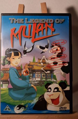 The Legend of Mulan (Begagnad Dvd)