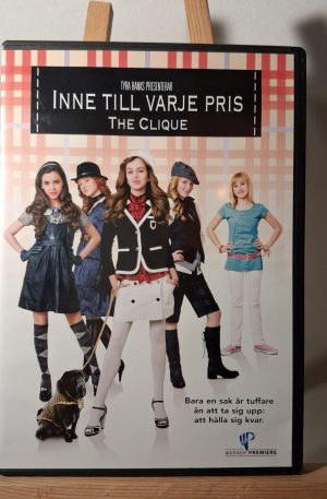Inne Till Varje Pris - Elizabeth McLaughlin, Ellen Marlow, Vanessa Marano (Begagnad Dvd)
