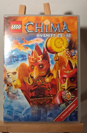 Lego Chima Avsnitt 29-32 (Begagnad Dvd)