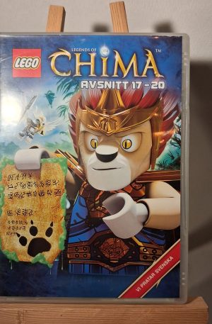 Lego Chima Avsnitt 17-20 (Begagnad Dvd)