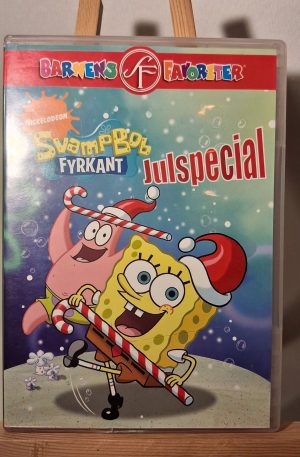 SvampBob fyrkant: Julspecial (Begagnad Dvd)