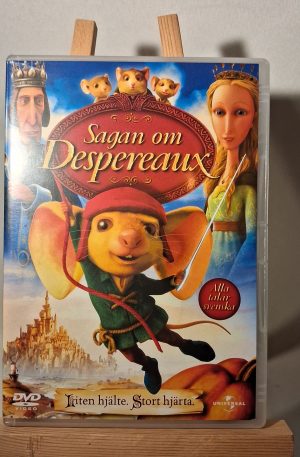 Sagan om Despereaux (Begagnad Dvd)