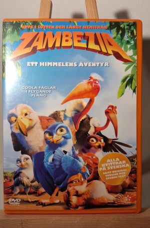 Zambezia (Begagnad Dvd)