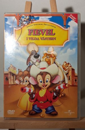 Fievel i vilda västern (Begagnad Dvd)