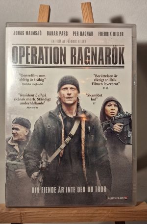 Operation Ragnarök - Bahar Pars, Jonas Malmsjö, Per Ragnar - Njuta Films (Begagnad Dvd)