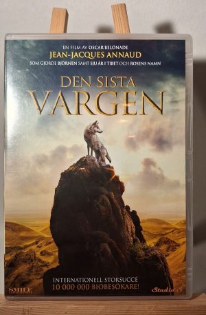 Den Sista Vargen - Shaofeng Feng, Shawn Dou, Ankhnyam Ragchaa - Studio S (Begagnad Dvd)