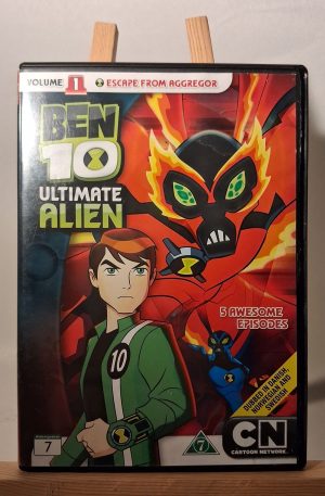 Ben 10: Ultimate Alien Volume 1 (Begagnad Dvd)