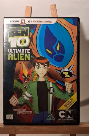 Ben 10: Ultimate Alien Volume 4 (Begagnad Dvd)