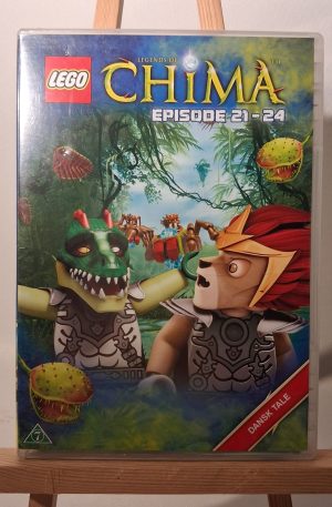 Lego Chima Avsnitt 21-24 (Begagnad Dvd)