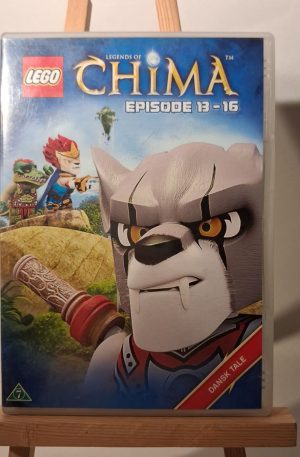 Lego Chima Avsnitt 13-16 (Begagnad Dvd)