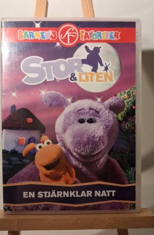 Stor & Liten: En stjärnklar natt (Begagnad Dvd)