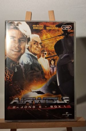 Ariwolf: Säsong 1 – Jan-Michael Vincent, Ernest Borgnine, Alex Cord (Begagnad Dvd)