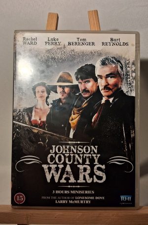 Johnson County War – Tom Berenger, Luke Perry, Burt Reynolds (Begagnad Dvd)