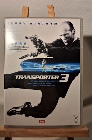 Transporter 3 – Jason Statham, Natalya Rudakova, François Berléand (Begagnad Dvd)
