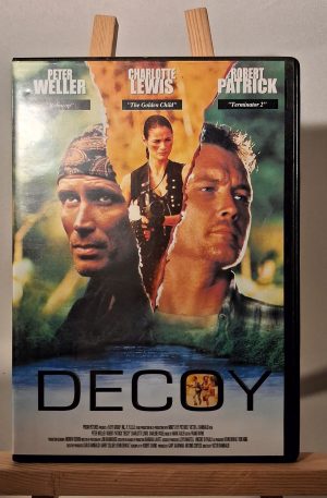 Decoy – Peter Weller, Robert Patrick, Charlotte Lewis (Begagnad Dvd)