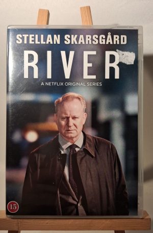 River – Stellan Skarsgård, Nicola Walker, Adeel Akhtar (Begagnad Dvd)