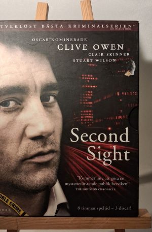 Second Sight – Clive Owen, Claire Skinner, Stuart Wilson, Phoebe Nicholls (Begagnad Dvd)
